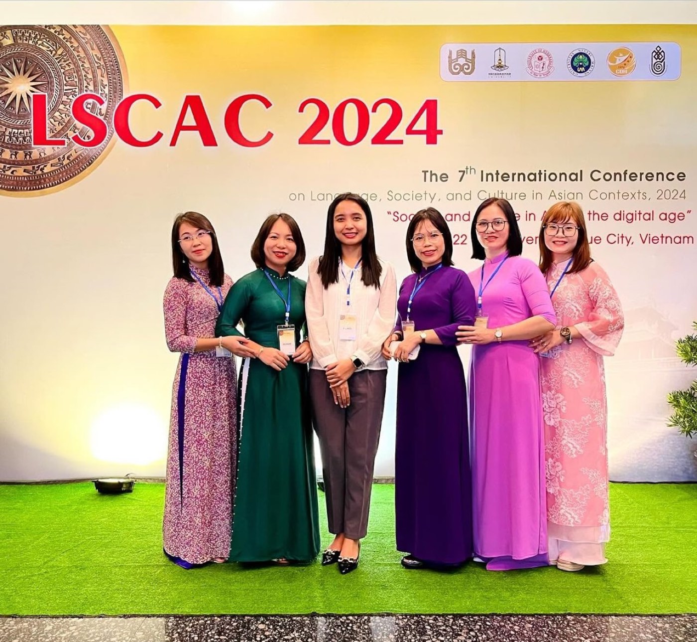 7th International Conference on Language, Society and Culture in Asian Contexts at Hue, Vietnam