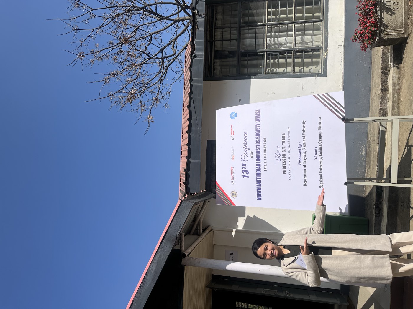 13th NEILS conference at Nagaland University, India
