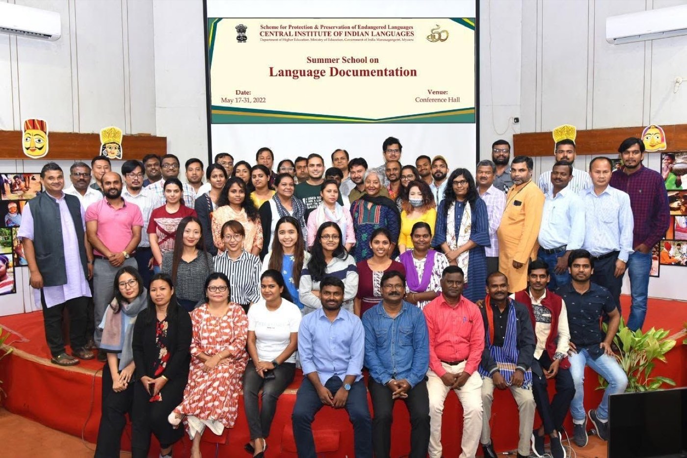 Summer School at SPPEL, CIIL, Mysuru, India