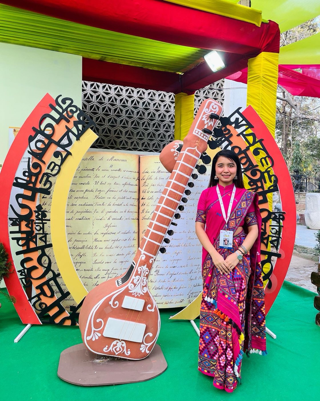 Participated as a Mising poet at Sahitya Akademi's “Unmesha” in 2024.